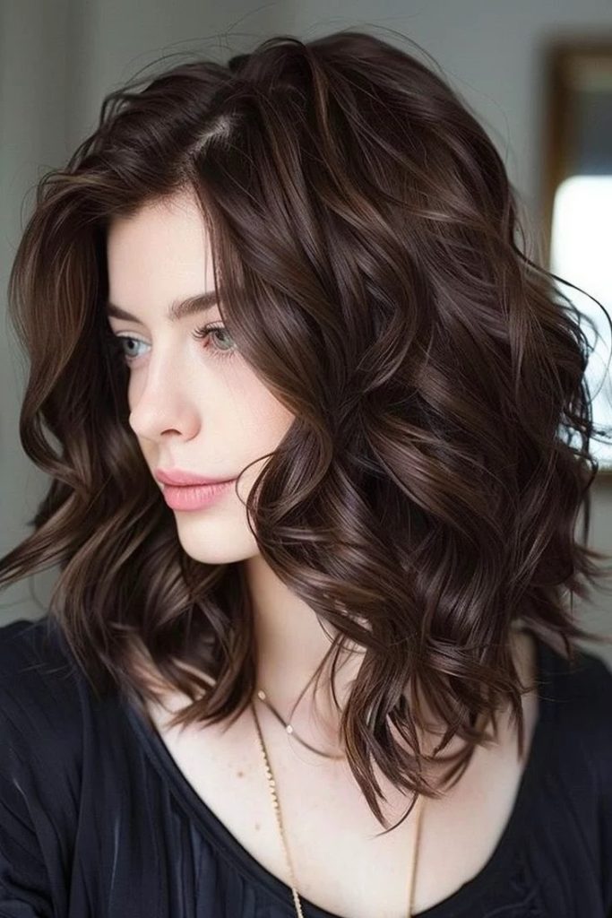 Warm Espresso Brown for Deep Brown Eyes