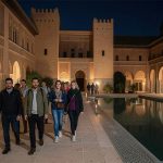 Alhambra night tour attendance revenue