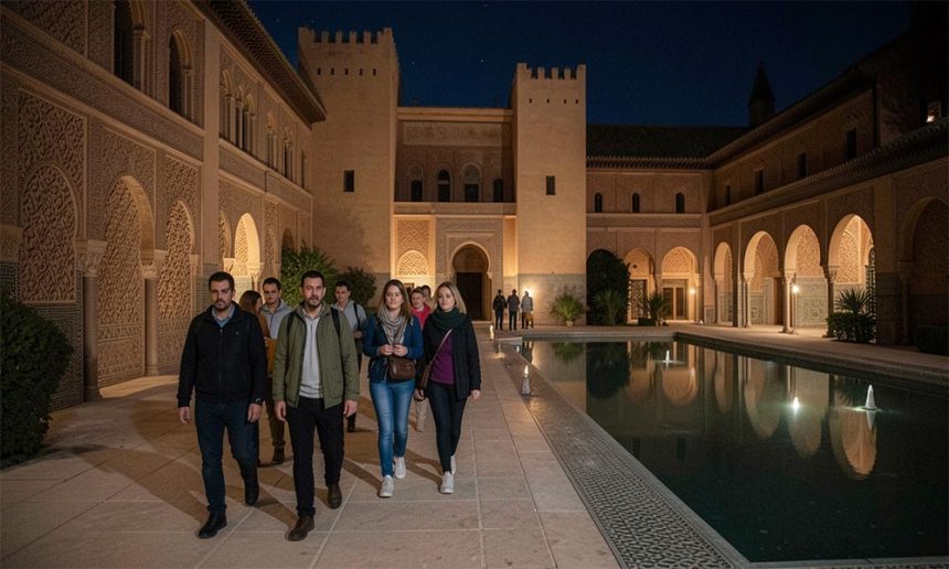 Alhambra night tour attendance revenue