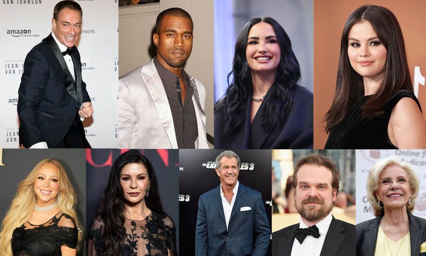 Celebrities With Bipolar Disorder