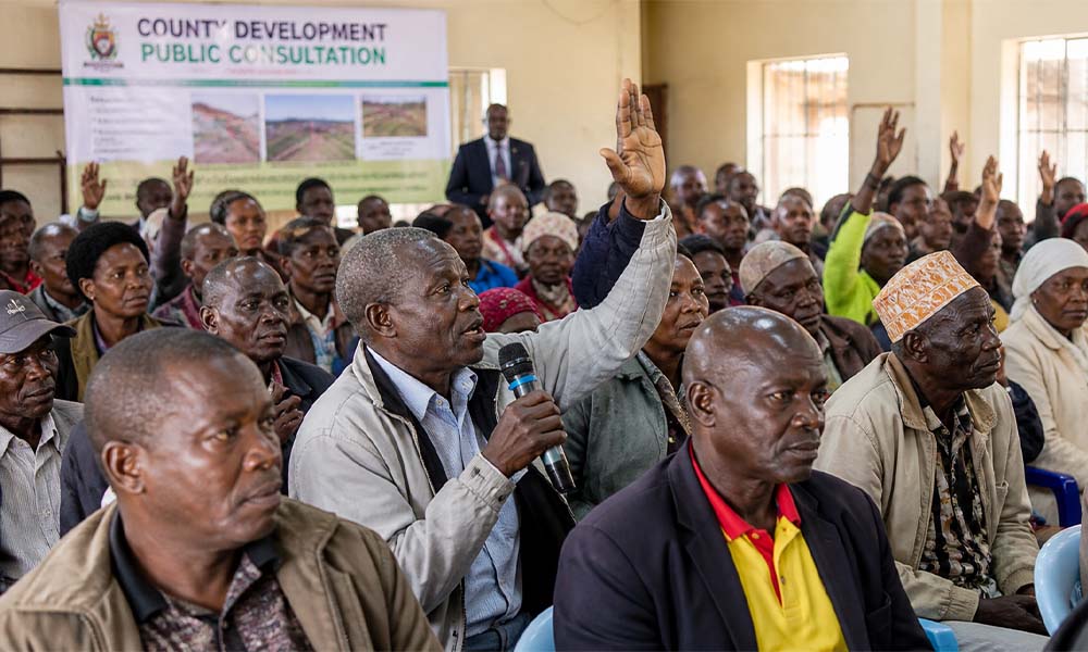 County integrated development plan