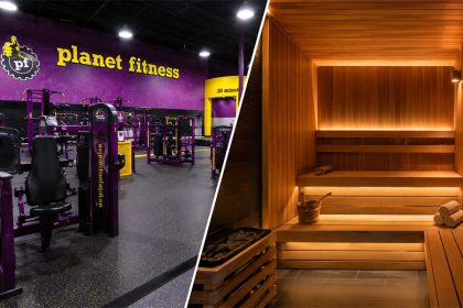 Does Planet Fitness have a sauna