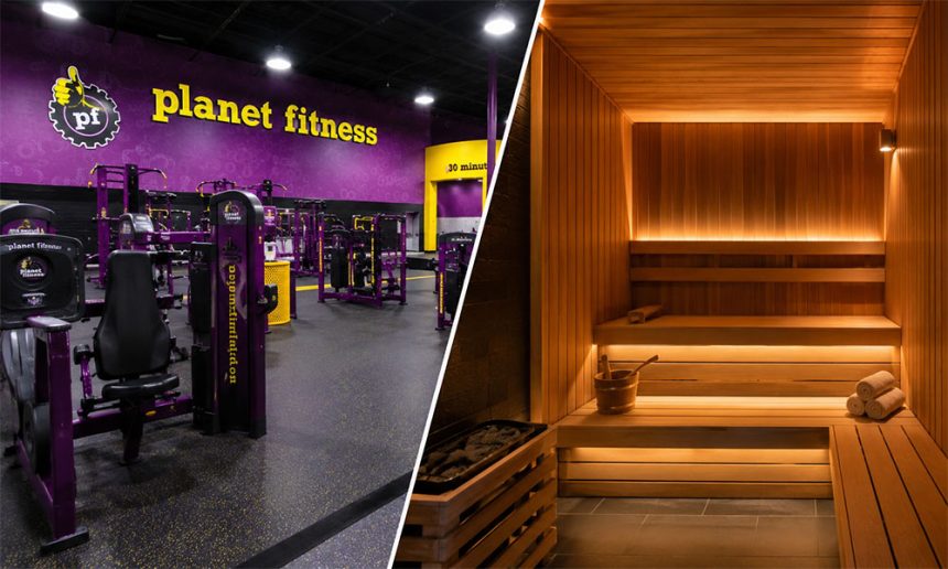 Does Planet Fitness have a sauna