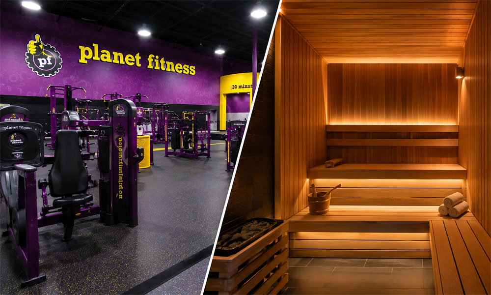 Does Planet Fitness have a sauna