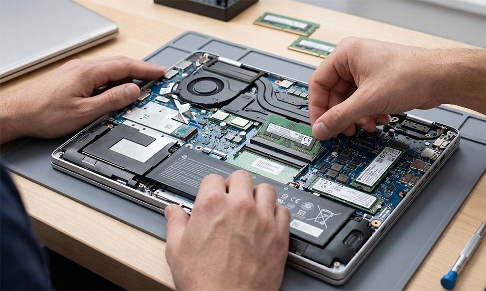 HP 14 BS0XX RAM Upgrade and Multitasking Performance