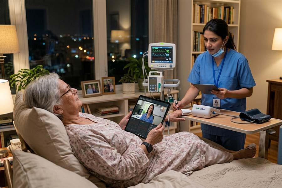 Hospital-at-Home Programs Are Expanding Rapidly