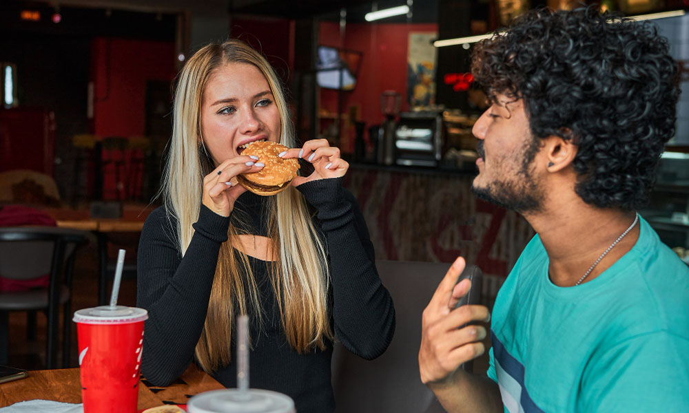 Iconic Hollywood Fast Food