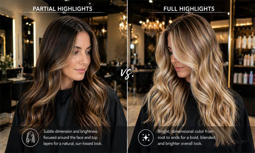 Partial vs Full Highlights