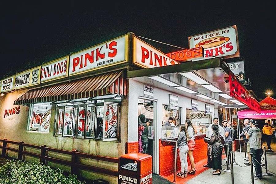 Pink's Hot Dogs