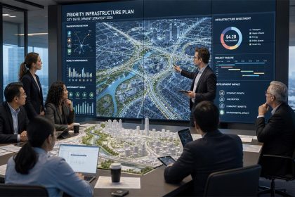 Priority infrastructure plan
