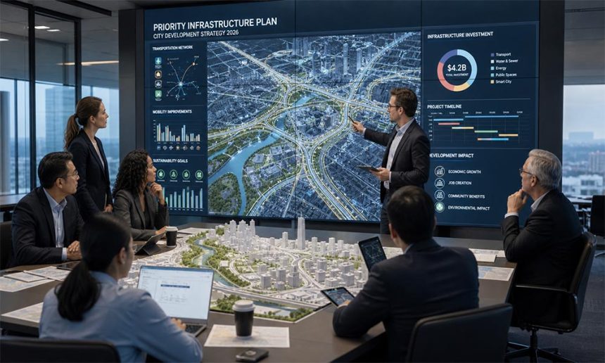 Priority infrastructure plan
