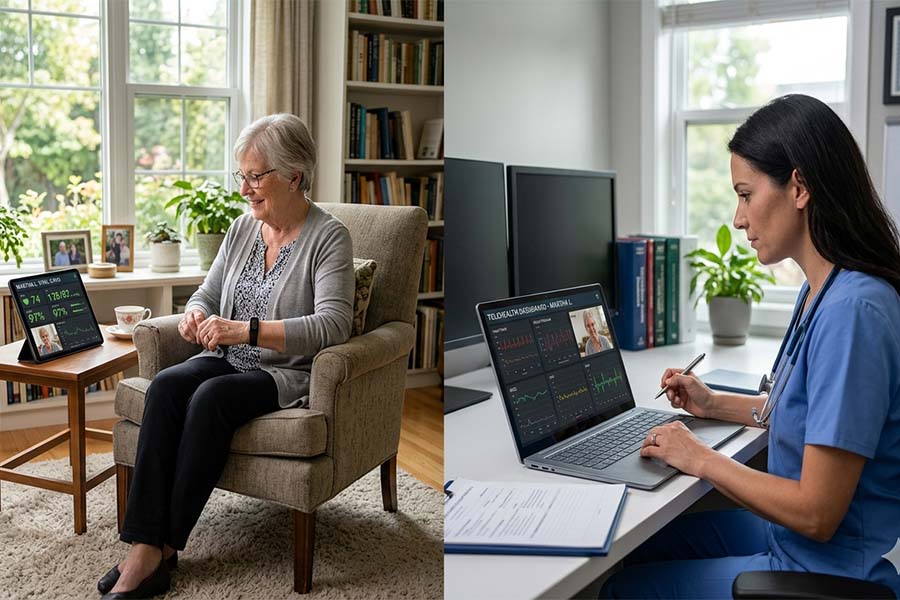 Remote Patient Monitoring Is Redefining Home Healthcare