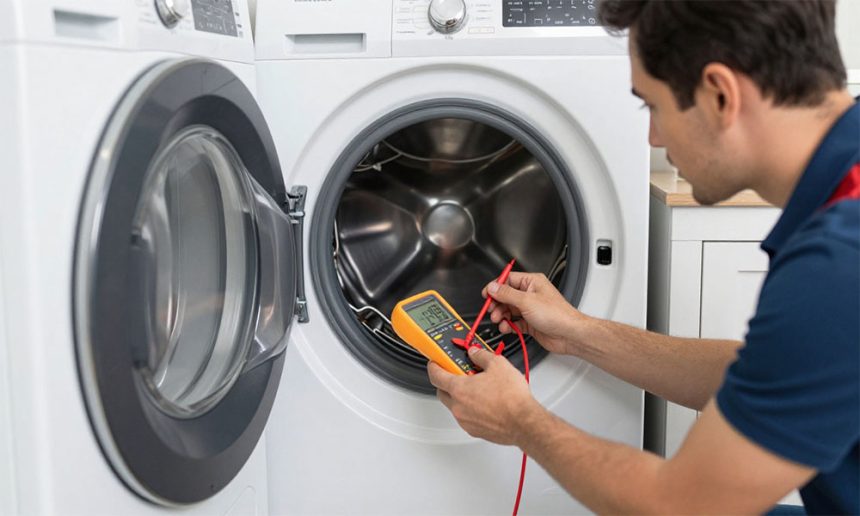 Samsung dryer not heating