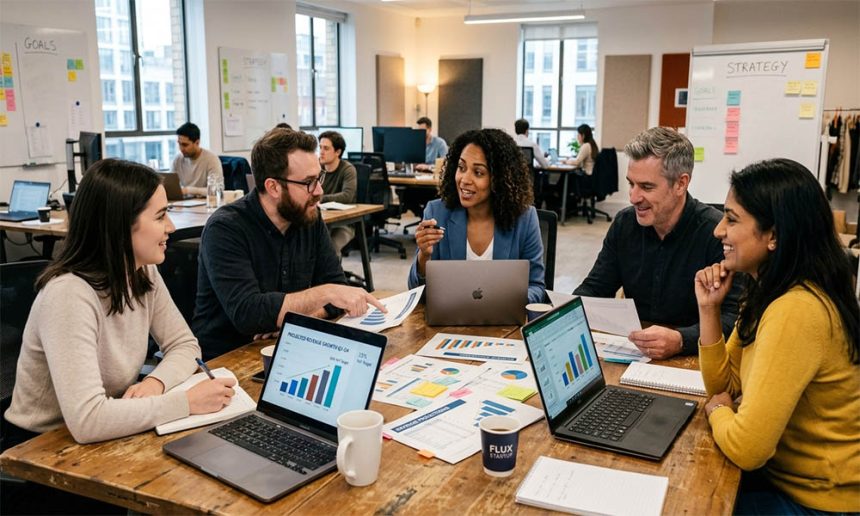 Startup booted financial modeling