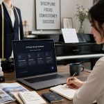 Study abroad ai technology workplace styling classical music
