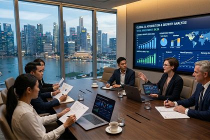Tech consulting majority stake financial sponsor today