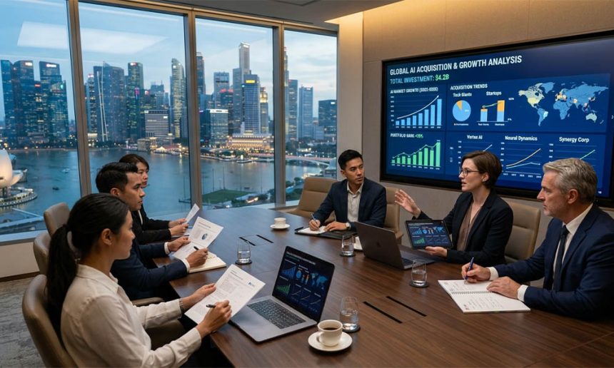 Tech consulting majority stake financial sponsor today
