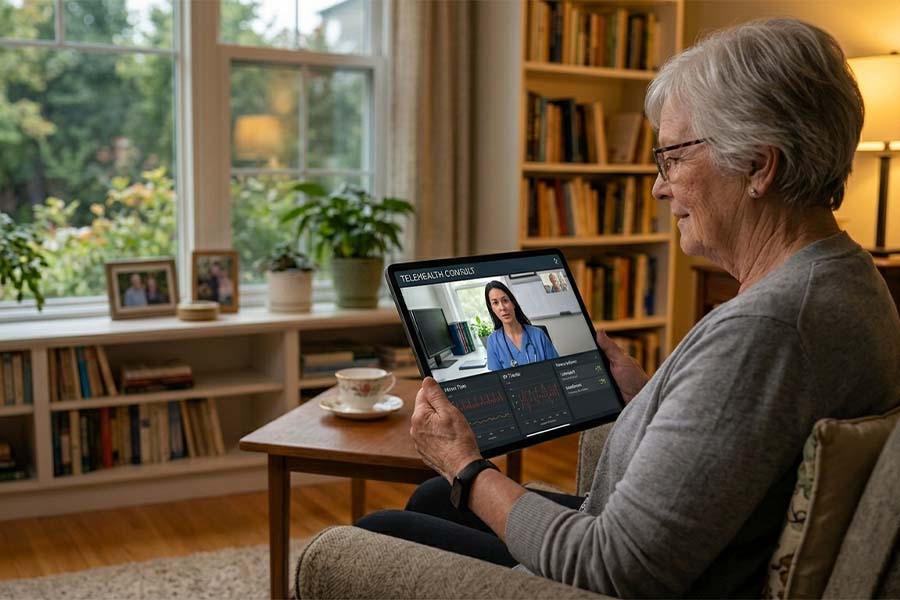 Telehealth Is Becoming a Permanent Healthcare Solution