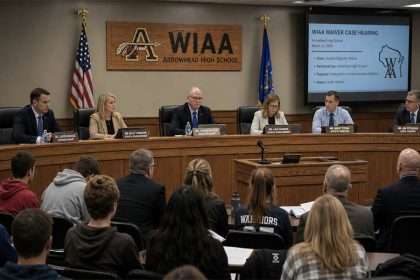 WIAA Arrowhead High School waiver lawsuit
