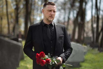 funeral attire men