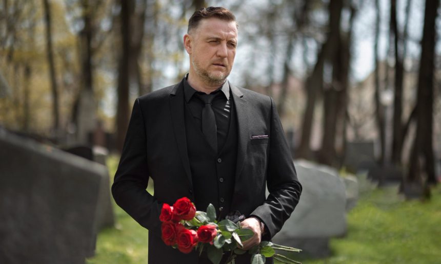 funeral attire men