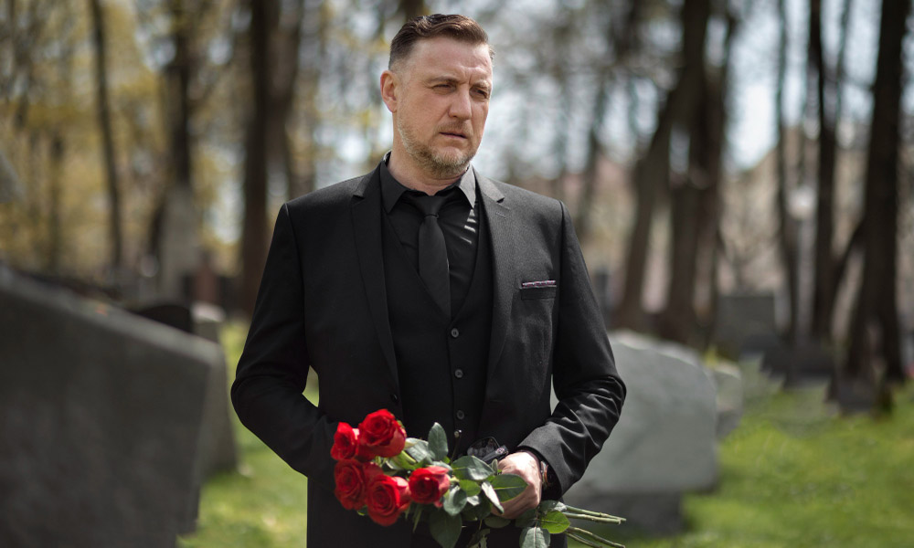 funeral attire men